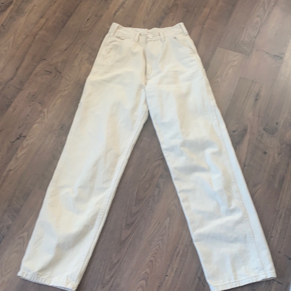 Brandy Melville J.Galt high waisted carpenter pants